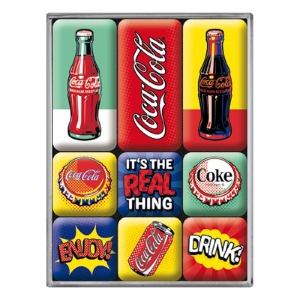 Set magneti Coca Cola - Pop Art