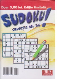 Sudoku Colectie, Nr. 35