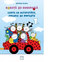 Bobita si Buburuza. Carte cu activitati, jocuri si povesti nr. 1
