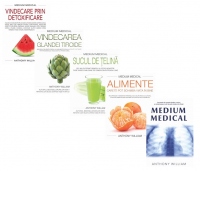 Pachet complet Medium Medical - Anthony William (5 carti)