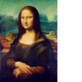 Puzzle - Leonardo Da Vinci: Mona Lisa, 1503, 1.000 piese (60008)