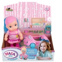 Maia mini cu masinuta