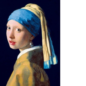 Puzzle - Johannes Vermeer: Girl with a Pearl Earring, 1665, 1.000 piese (60065)