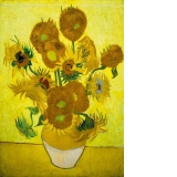 Puzzle  - Vincent Van Gogh: Sunflowers, 1889, 1.000 piese (60003)