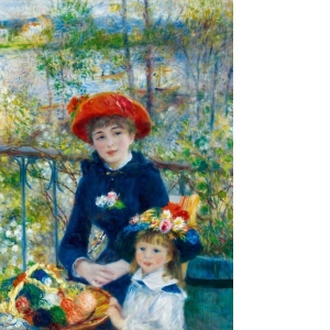 Puzzle - Auguste Renoir: Two Sisters (On the Terrace), 1881, 1.000 piese (60050)