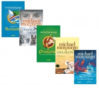 Pachet Michael Morpurgo (5 carti): 1. Regatul lui Kensuke, 2. Proscrisul, 3. Un vultur in zapada, 4. Leul-fluture, 5. Sir Gawain si cavalerul verde