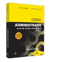 Codul administrativ, martie 2021. Editie tiparita pe hartie alba. Cu modificarile aduse Codului prin O.U.G. nr. 4/2021 si dispozitiilor de aplicare prin H.G. nr. 66/2021