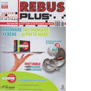 Rebus Plus. Nr. 4/2021