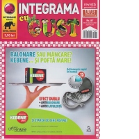 Integrama cu gust nr. 87/2021