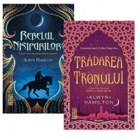 Pachet Trilogia Rebelul nisipurilor (2 carti): 1. Rebelul nisipurilor 2. Tradarea tronului