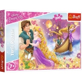 Puzzle Trefl 200 Lumea Magica A Printesei Rapunzel