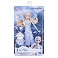Papusa Frozen2 Elsa Inoata si Lumineaza