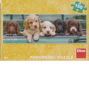 Puzzle catelusi 150 piese