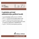 Legislatia privind administratia publica locala (actualizat la 20.05.2005)
