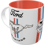 Cana Ford Mustang - Horse & Stripes Logo