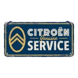 Placa metalica cu snur 10x20 Citroen - Genuine Service