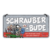 Placa metalica cu snur 10x20 Motomania - Schrauberbude
