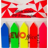 Text index 45 x 12 mm 5 culori x 20 file