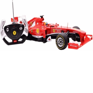 Masina cu telecomanda Ferrari F1 scara 1 la 12