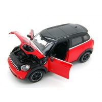 Masinuta Metalica Minicooper Rosu scara 1 la 24
