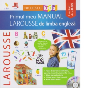 Primul meu manual Larousse de limba engleza