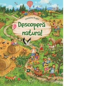 Descopera Natura (carte Brosata)