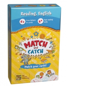 Match and Catch. Reading, English