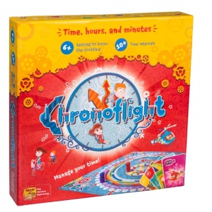 Chronoflight. Time, hours and minutes