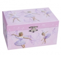 Cutie muzicala balerina