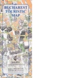 Bucharest touristic map