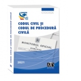 Codul civil si Codul de procedura civila. Editia aprilie 2021