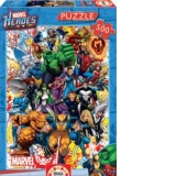 Puzzle 500 piese Marvel Heroes 15560