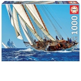 Puzzle 1000 piese Yacht