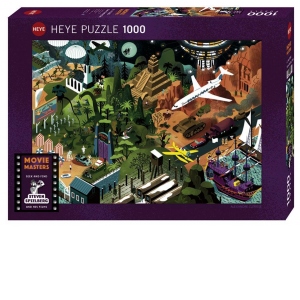 Puzzle 1000 piese Steven Spielberg Films Heye