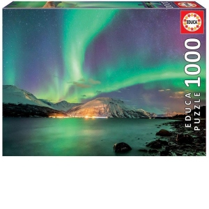 Puzzle 1000 piese Aurora Borealis