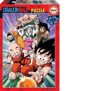 Puzzle 200 piese Dragon Ball