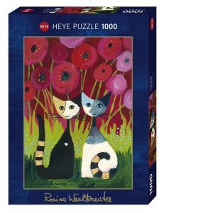 Puzzle 1000 piese Poppy Canopy Heye