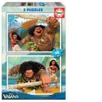 Puzzle 2 in 1 Vaiana/Moana