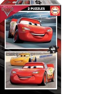 Puzzle 2 in 1 Cars 3