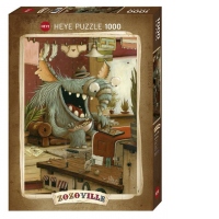 Puzzle 1000 piese Laundry Day