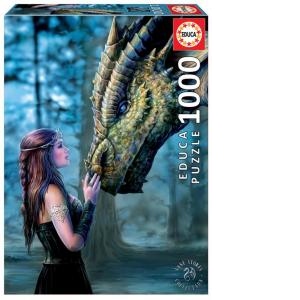 Puzzle 1000 piese One Upon a Time  Anne Stokes