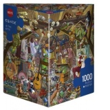 Puzzle 1000 piese In The Attic