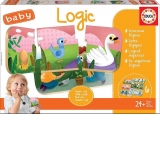 Puzzle 6x3 piese Baby Logic