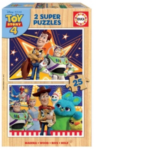 Puzzle 2 in 1 Toy Story 4