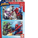 Puzzle 2 in 1 Spider-Man