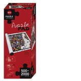 Puzzle Pad, 500 - 2000 de piese, 74 x 145 cm