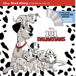 101 Dalmatians Read-along Storybook And Cd