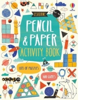 Pencil and Paper Activity Book