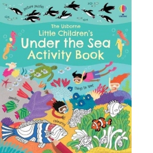 Little Children's Under the Sea. Activity Book