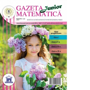 Gazeta Matematica Junior nr. 103 (Mai 2021)